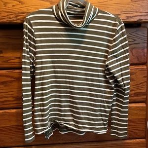 Madewell whisper cotton turtleneck